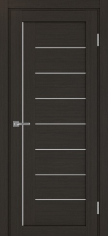 Полотно Турин  524 мателюкс венге