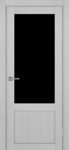 Полотно Турин 540ПФ.21 лакобель чёрный дуб серый