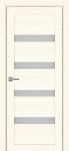 Полотно Турин 505 ясень светлый Цвет Ясень светлый Размер 600х2000мм Покрытие Экошпон Стекло Матовое