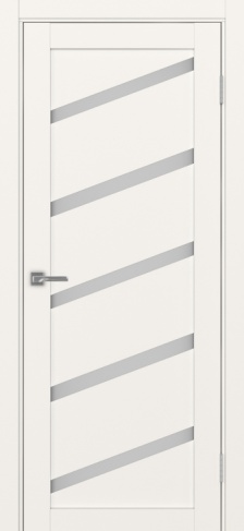 Полотно Турин 506 У бежевый Размер 700х2000мм Покрытие Экошпон Стекло Матовое