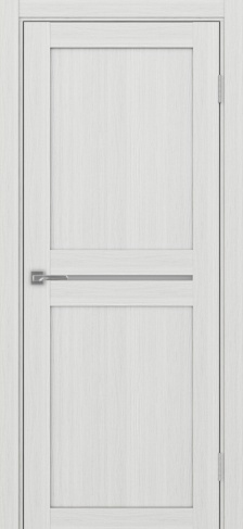 Полотно Турин 520.121 ясень серебристый Размер 600х2000мм Покрытие Экошпон Стекло Матовое