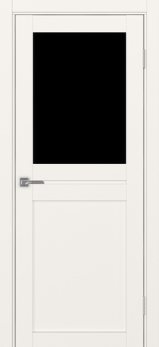 Полотно Турин 520.211 бежевый Размер 700х2000мм Покрытие Экошпон Стекло Черное