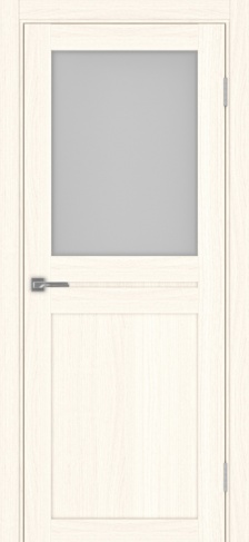 Полотно Турин 520.211 ясень светлый Размер 600х2000мм Покрытие Экошпон Стекло Матовое