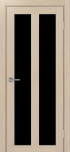 Полотно Турин  521.22 дуб белёный Размер 600х2000мм Покрытие Экошпон Стекло Черное