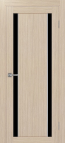 Полотно Турин  522.212АПП дуб белёный Цвет Дуб белёный Размер 600х2000мм Покрытие Экошпон Стекло Черное