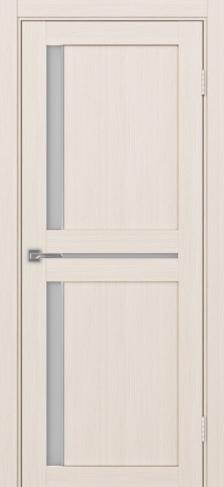 Полотно Турин 523.221АПС мателюкс ясень перламутровый Цвет Ясень перламутр Размер 800х2000мм Покрытие Экошпон Стекло Матовое