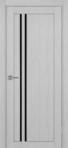 Полотно Турин  525АПС SC дуб серый Размер 600х2000мм Покрытие Экошпон Стекло Черное