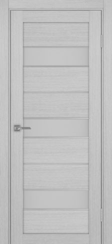 Полотно Турин  526АПС дуб серый Цвет Дуб серый Размер 600х2000мм Покрытие Экошпон Стекло Матовое