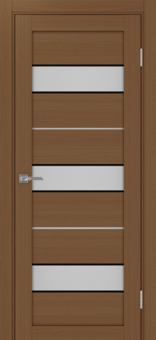 Полотно Турин  526АПС SB орех Цвет Орех Размер 800х2000мм Покрытие Экошпон Стекло Матовое