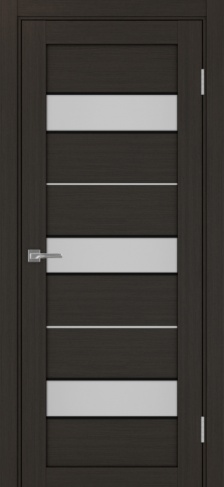 Полотно Турин  526АПС SB венге Цвет Венге Размер 700х2000мм Покрытие Экошпон Стекло Матовое