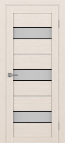 Полотно Турин  526АПС SB ясень перламутровый Цвет Ясень перламутр Размер 800х2000мм Покрытие Экошпон Стекло Матовое