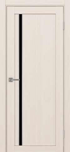 Полотно Турин  527АПС ясень перламутровый Цвет Ясень перламутр Размер 700х2000мм Покрытие Экошпон Стекло Черное