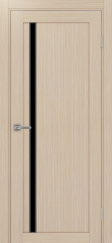 Полотно Турин  527АПС SB дуб белёный Цвет Дуб белёный Размер 800х2000мм Покрытие Экошпон Стекло Черное