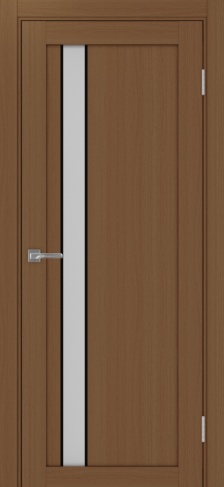 Полотно Турин 528АПС SB мателюкс орех Цвет Орех Размер 800х2000мм Покрытие Экошпон Стекло Матовое