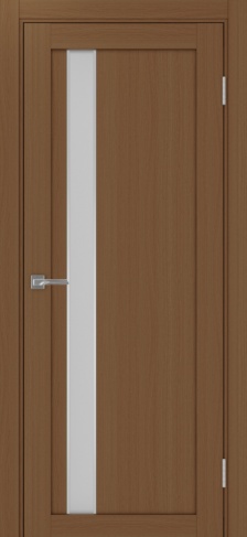 Полотно Турин 528АПС мателюкс орех Цвет Орех Размер 800х2000мм Покрытие Экошпон Стекло Матовое