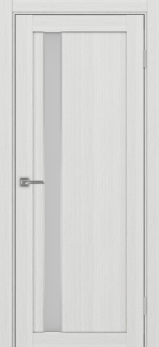 Полотно Турин 528АПС мателюкс ясень серебристый Цвет Ясень серебристый Размер 800х2000мм Покрытие Экошпон Стекло Матовое