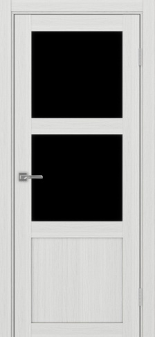 Полотно Турин  530.221 ясень серебристый Цвет Ясень серебристый Размер 800х2000мм Покрытие Экошпон Стекло Черное