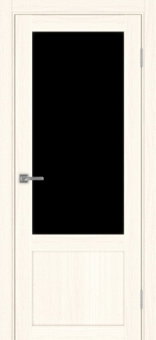 Полотно Турин 540ПФ.21 ясень светлый Цвет Ясень светлый Размер 600х2000мм Покрытие Экошпон Стекло Черное