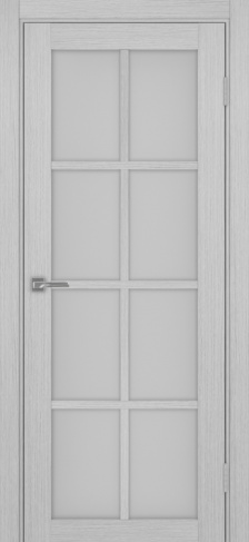 Полотно Турин 541 мателюкс дуб серый Цвет Дуб серый Размер 600х2000мм Покрытие Экошпон Стекло Матовое