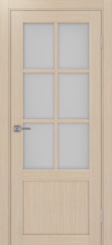 Полотно Турин 541ПФ.21 мателюкс дуб белёный Цвет Дуб белёный Размер 700х2000мм Покрытие Экошпон Стекло Матовое