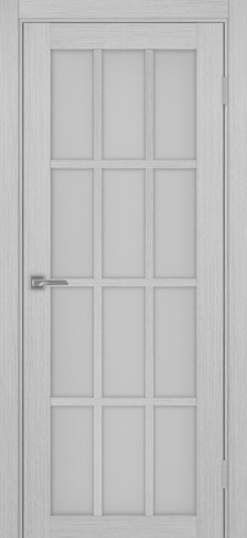 Полотно Турин 542 мателюкс дуб серый Цвет Дуб серый Размер 600х2000мм Покрытие Экошпон Стекло Матовое