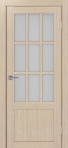 Полотно Турин 542ПФ.21 мателюкс дуб белёный Цвет Дуб белёный Размер 800х2000мм Покрытие Экошпон Стекло Матовое