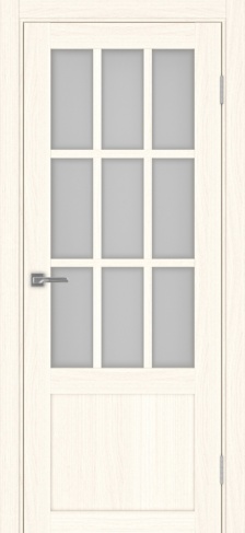 Полотно Турин 542ПФ.21 мателюкс ясень светлый Цвет Ясень светлый Размер 800х2000мм Покрытие Экошпон Стекло Матовое