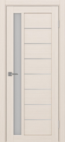 Полотно Турин 554АПП SC Цвет Ясень перламутр Размер 700х2000мм Покрытие Экошпон Стекло Матовое