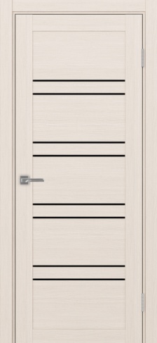 Полотно Турин 560 ясень перламутровый Цвет Ясень перламутр Размер 600х2000мм Покрытие Экошпон Стекло Черное