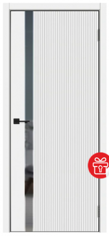 529 Белый с алюминиевой кромкой